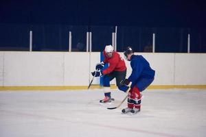 ijs hockey sport spelers foto