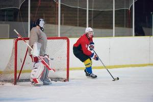 ijs hockey sport spelers foto