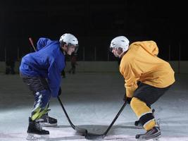 ijs hockey sport spelers foto