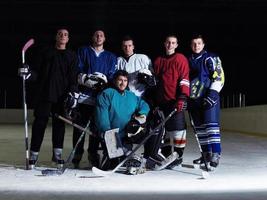 ijs hockey spelers team