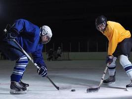 ijs hockey sport spelers foto