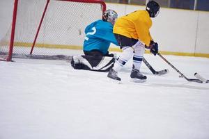 ijs hockey sport spelers foto