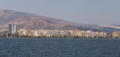 Izmir stad, kalkoen foto