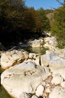 ilica waterval rivier, pinarbasi, kastamonu, kalkoen foto