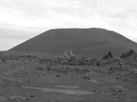 lanzarote eiland in spanje foto