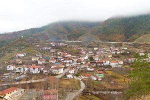 tarakli stad- van sakarya, kalkoen foto