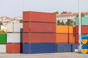 containers in Istanbul foto