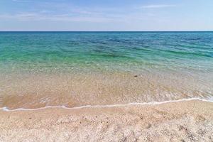 strand en zee foto