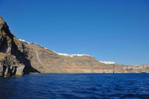 Santorini Griekenland visie foto