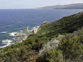 het eiland corsica foto