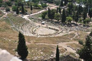 Griekenland Athene Parthenon foto