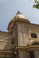 grote kerk in het centrum van Rome, Italië. foto