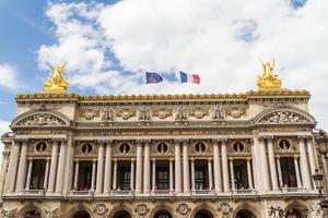 Parijs, Frankrijk, 2022 - opera nationaal de Parijs foto