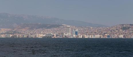 Izmir stad, kalkoen foto