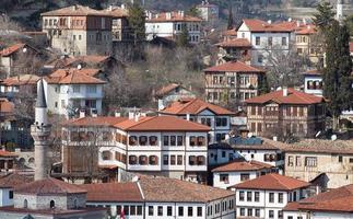 Safranbolu Town, Turkije foto