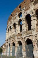 colosseum in rome foto