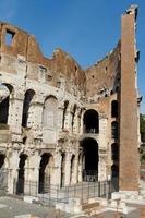 colosseum in rome foto