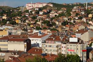 stadsgezicht van kastamonu, kalkoen foto