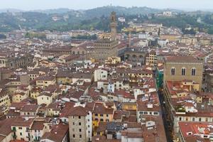 Florence stadsgezicht, Italië foto