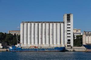 silo's in Istanbul foto