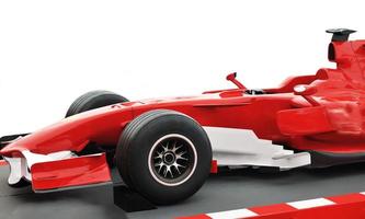 rood Formel 1 model- foto