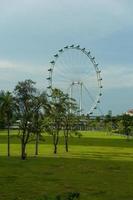 Singapore - mei 11, 2022 - visie van Singapore stad horizon foto