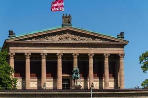 berlijn, duitsland, 2022 - talte nationale galerie Aan museumsinsel in berlijn, Duitsland foto