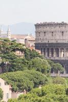 colosseum van rome, italië foto