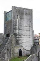 panoramisch visie van de porto kathedraal se porto, Portugal foto