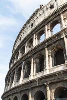 het colosseum in rome, Italië foto