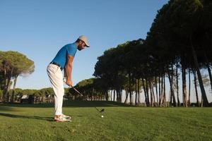 golf speler visie foto