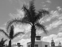 het eiland lanzarote foto