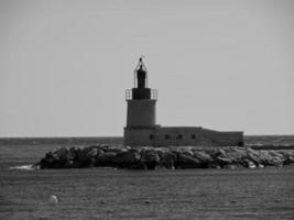 sanary sur mer in Frankrijk foto