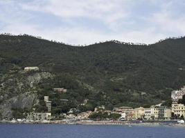 de cinque terre in Italië foto