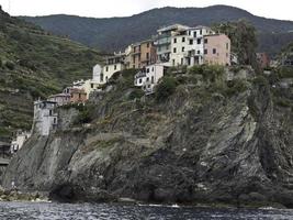 de cinque terre in Italië foto