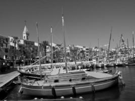 sanary sur mer in Frankrijk foto