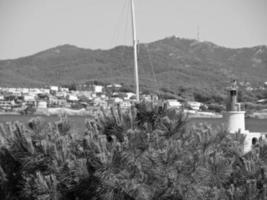 sanary sur mer in Frankrijk foto