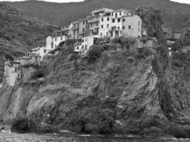 la spezia en de cinque terre foto