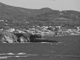 sanary sur mer in Frankrijk foto