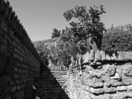 Malaga stad in spanje foto