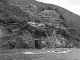 cinque terre in Italië foto