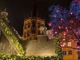 Kerstmis tijd in Keulen foto