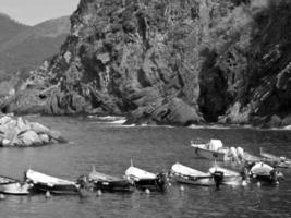 cinque terre in Italië foto