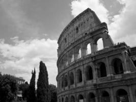 de stad van Rome foto