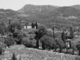 le castellet in Frankrijk foto