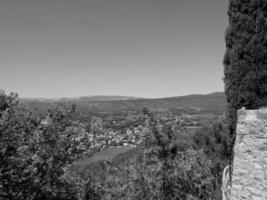 le castellet in Frankrijk foto