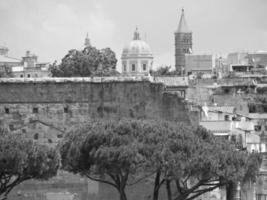 de stad van Rome foto