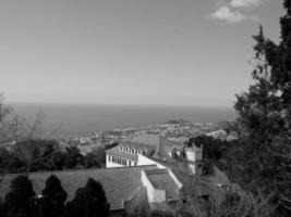 funchal en het eiland madeira foto