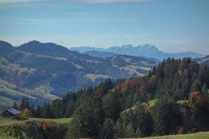 de Alpen in Beieren foto