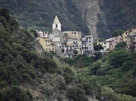 de cinque terre in Italië foto